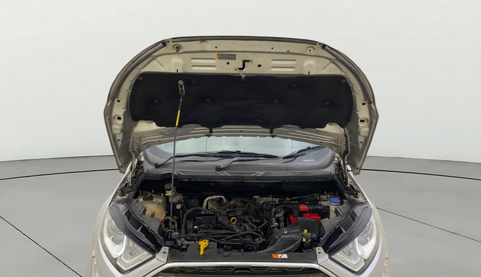 2019 Ford Ecosport TITANIUM + 1.5L PETROL AT, Petrol, Automatic, 44,401 km, Open Bonet
