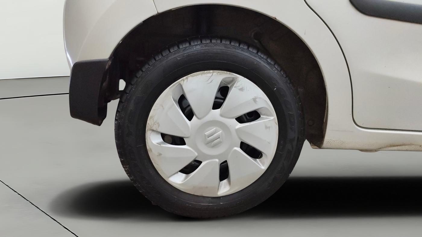 2018 Maruti Celerio ZXI AMT (O), Petrol, Automatic, 53,312 km, Right Rear Wheel