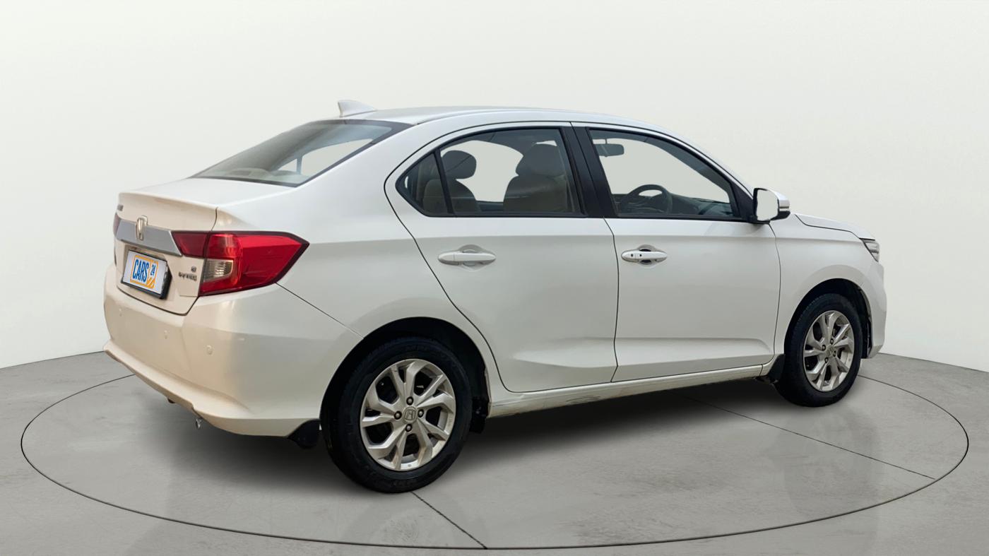 2021 Honda Amaze 1.2L I-VTEC VX CVT, Petrol, Automatic, 48,343 km, Right Back Diagonal