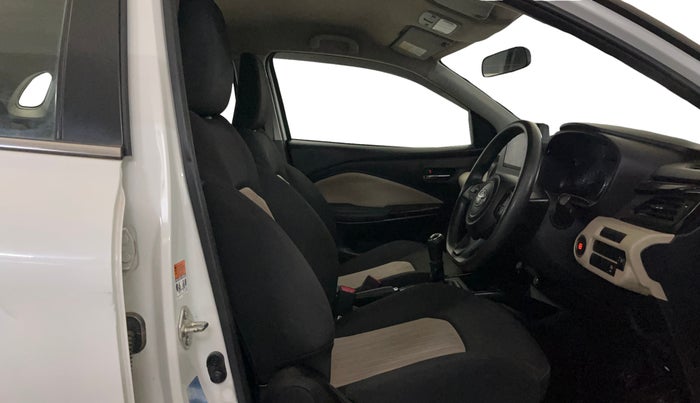 2022 Toyota Glanza G, Petrol, Manual, 40,969 km, Right Side Front Door Cabin