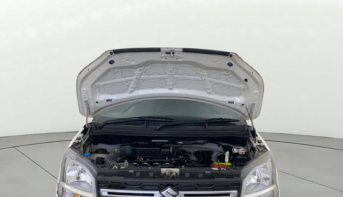 2019 Maruti New Wagon-R ZXI 1.2 AMT, Petrol, Automatic, 4,348 km, Open Bonet