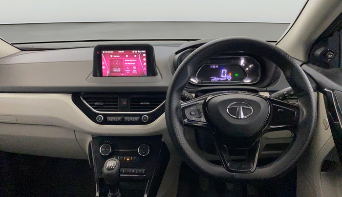 2020 Tata NEXON XZ PLUS PETROL, Petrol, Manual, 64,263 km, Steering Wheel Close Up