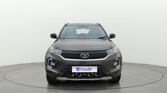 2021 Tata NEXON XZ PLUS PETROL, Petrol, Manual, 49,994 km, Front