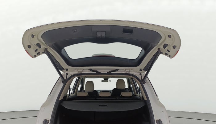 2021 MG HECTOR SHARP 1.5 PETROL CVT, Petrol, Automatic, 1,22,488 km, Boot Door Open