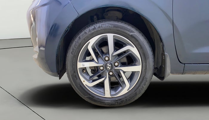 2021 Hyundai GRAND I10 NIOS ASTA AMT 1.2 KAPPA VTVT, Petrol, Automatic, 28,898 km, Left Front Wheel