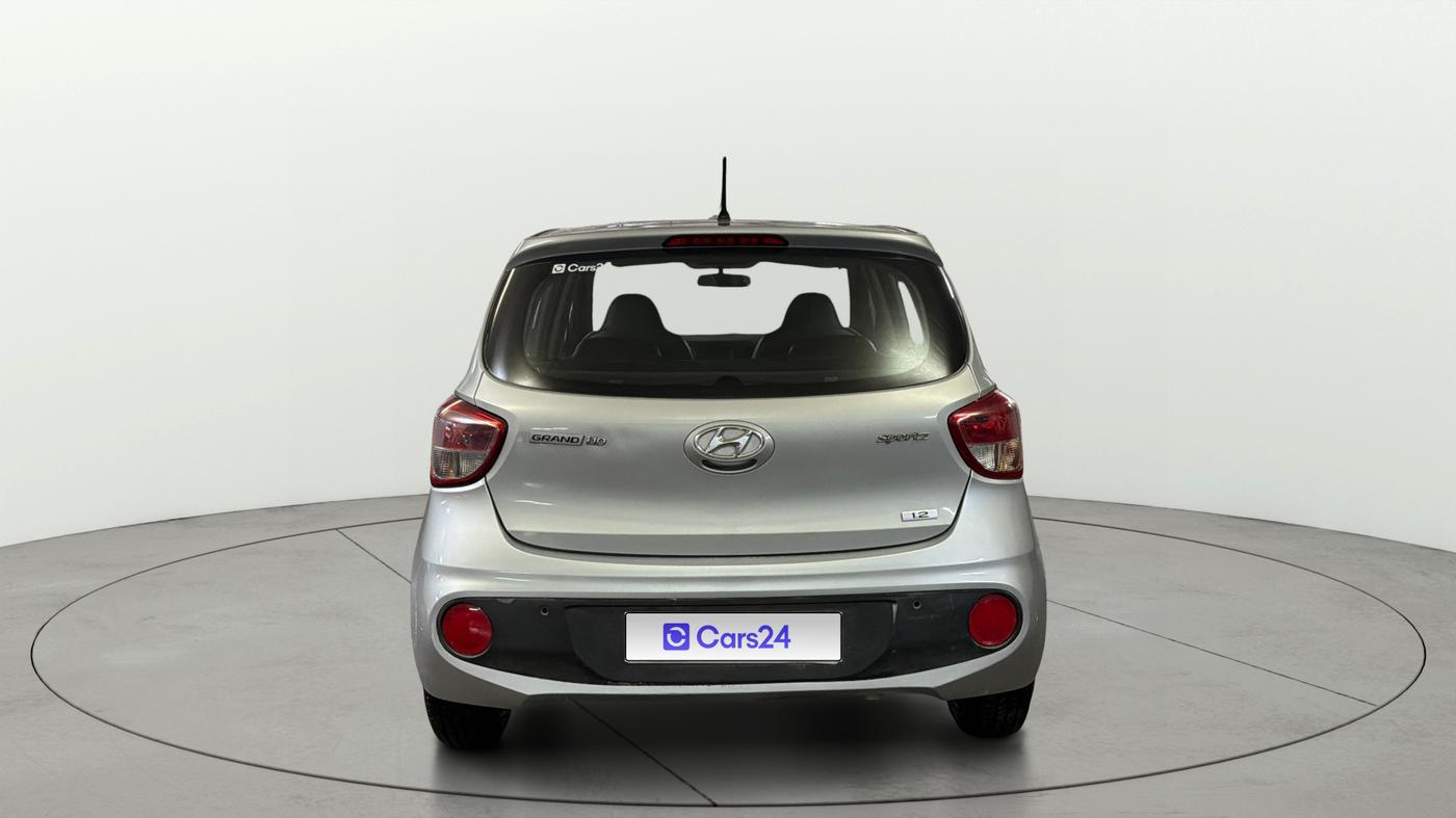 2018 Hyundai Grand i10 SPORTZ 1.2 KAPPA VTVT, Petrol, Manual, 50,689 km, Back/Rear