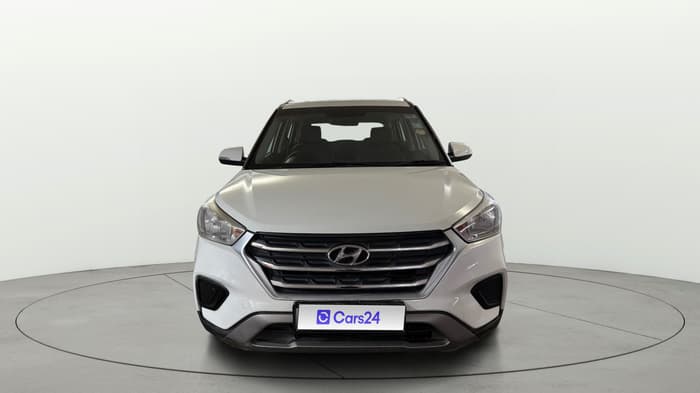 2018 Hyundai Creta E PLUS 1.6 PETROL, Petrol, Manual, 47,676 km, Front