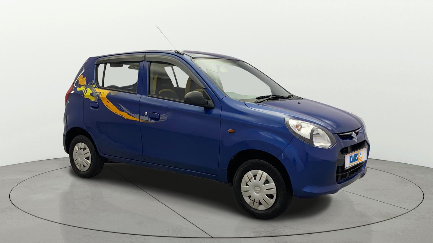 2015 Maruti Alto 800 LXI, Petrol, Manual, 65,005 km, Right Front Diagonal