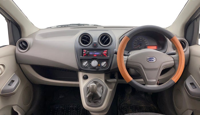 2015 Datsun Go T, Petrol, Manual, 1,22,106 km, Dashboard