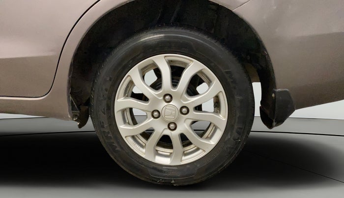 2015 Honda Amaze 1.2L I-VTEC VX, Petrol, Manual, 65,394 km, Left Rear Wheel