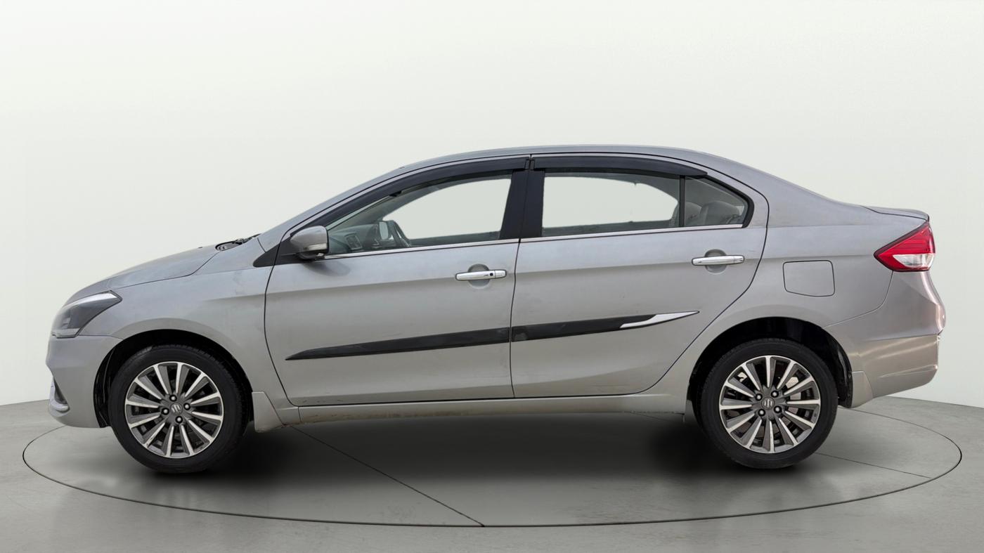 2021 Maruti Ciaz ALPHA  AT 1.5 SHVS PETROL, Petrol, Automatic, 44,856 km, Left Side