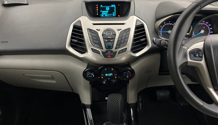 2016 Ford Ecosport TITANIUM 1.5L PETROL AT, Petrol, Automatic, 41,053 km, Air Conditioner