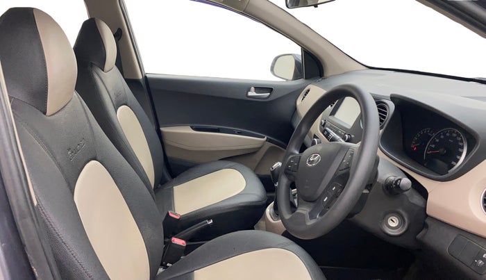 2017 Hyundai Grand i10 SPORTZ (O) 1.2 KAPPA VTVT, Petrol, Manual, 49,361 km, Right Side Front Door Cabin