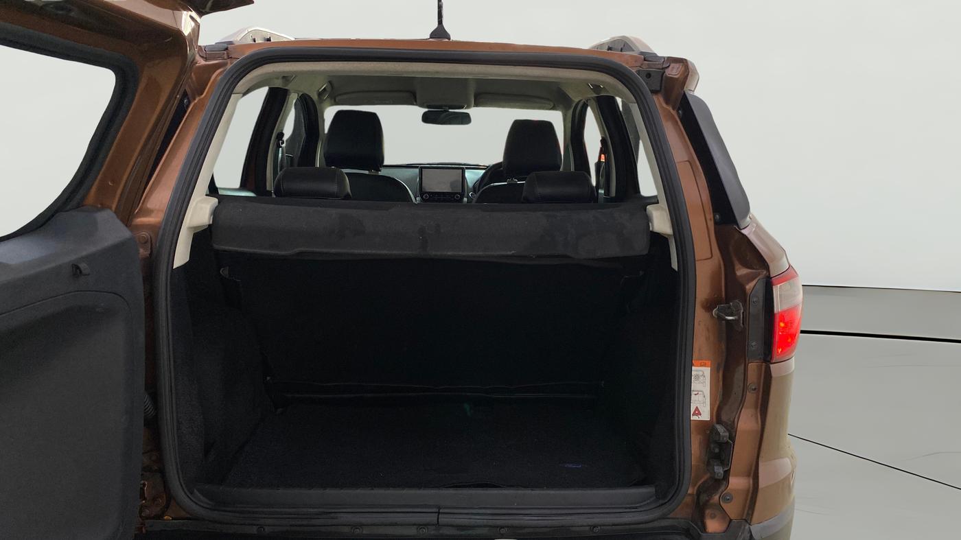 2019 Ford Ecosport TITANIUM 1.5L DIESEL, Diesel, Manual, 1,09,199 km, Boot Open Zoomed View