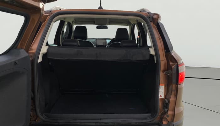 2019 Ford Ecosport TITANIUM 1.5L DIESEL, Diesel, Manual, 1,09,189 km, Boot Open Zoomed View