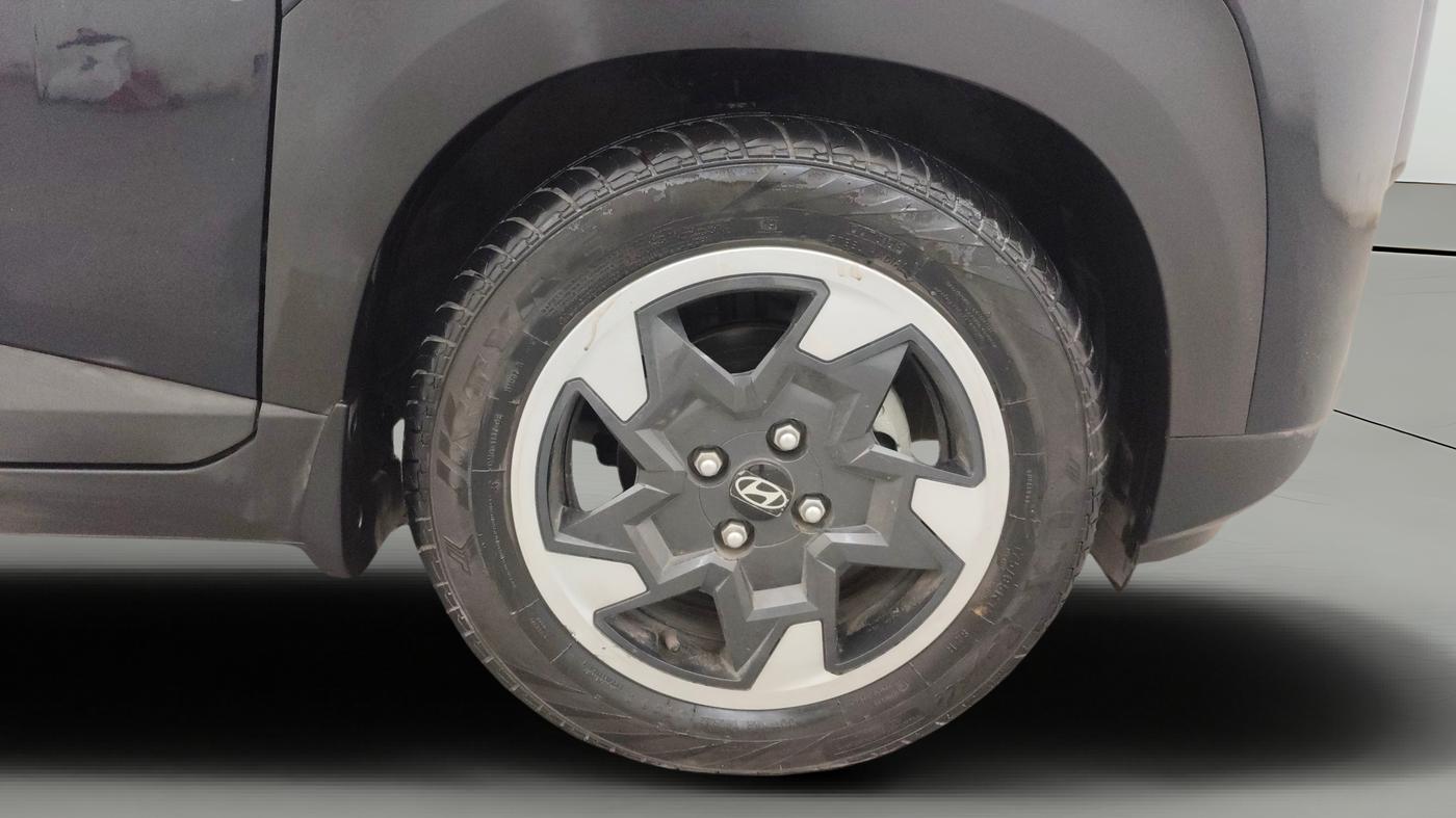 2025 Hyundai EXTER SX 1.2 MT, Petrol, Manual, 3,670 km, Right Front Wheel