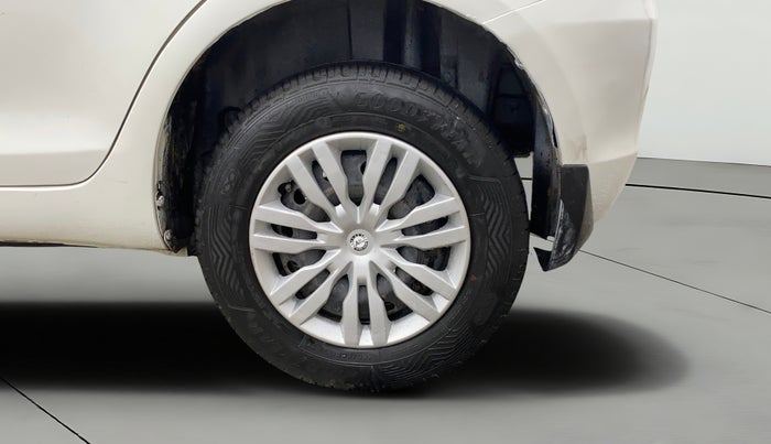 2015 Maruti Swift VDI ABS, Diesel, Manual, 87,121 km, Left Rear Wheel