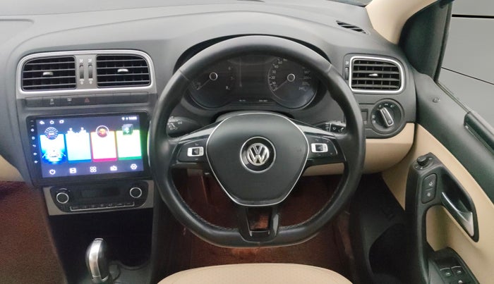 2019 Volkswagen Vento 1.2 TSI HIGHLINE PLUS AT, Petrol, Automatic, 1,16,810 km, Steering Wheel Close Up