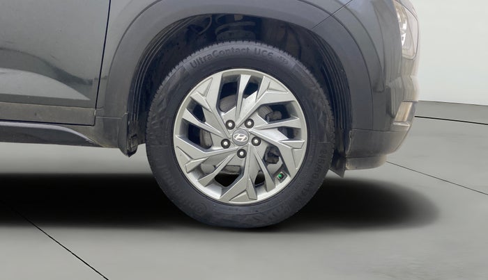 2020 Hyundai Creta SX (O) 1.4 TURBO DCT, Petrol, Automatic, 73,857 km, Right Front Wheel