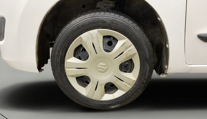 2016 Maruti Wagon R 1.0 VXI AMT, Petrol, Automatic, 60,782 km, Left Front Wheel