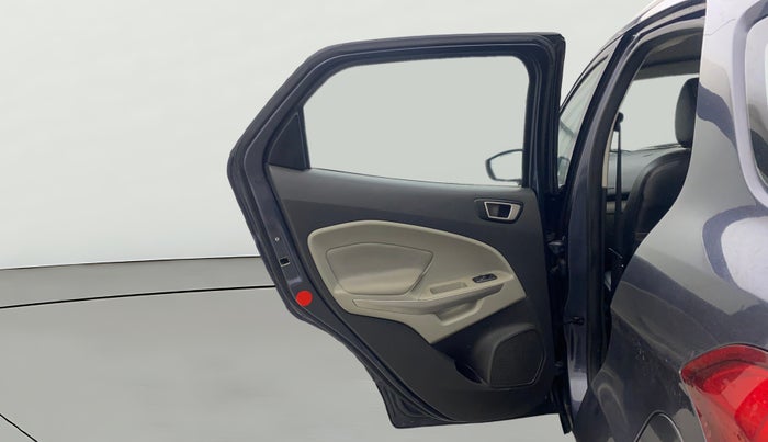 2013 Ford Ecosport TITANIUM 1.0L ECOBOOST, Petrol, Manual, 80,090 km, LHS Rear Door