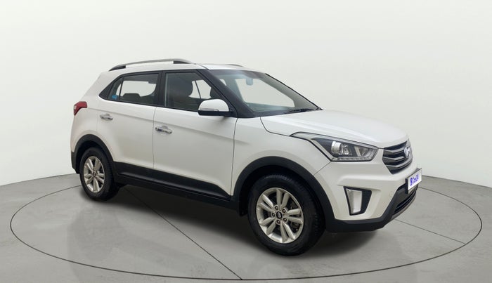 2016 Hyundai Creta SX PLUS 1.6 PETROL, Petrol, Manual, 60,484 km, Right Front Diagonal