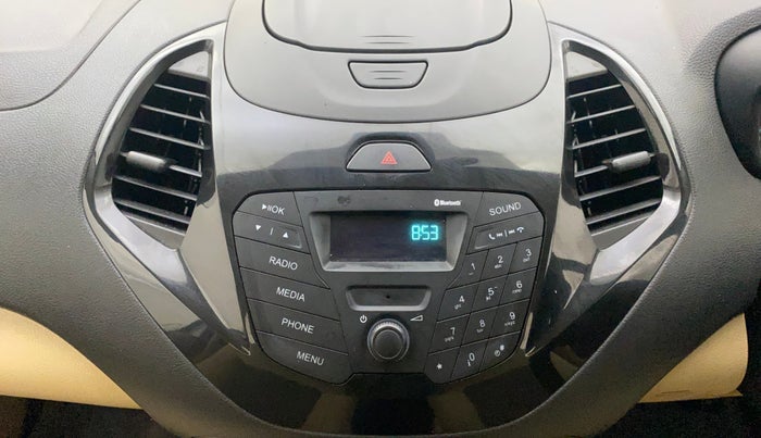 2015 Ford Figo Aspire TITANIUM 1.2 PETROL, Petrol, Manual, 55,398 km, Air Conditioner