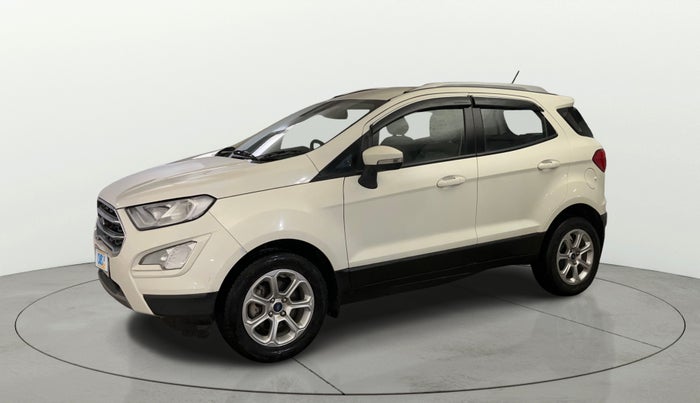 2020 Ford Ecosport TITANIUM + 1.5L PETROL AT, Petrol, Automatic, 27,865 km, Left Front Diagonal