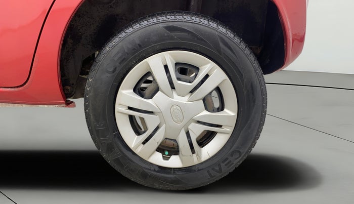 2017 Datsun Redi Go T, Petrol, Manual, 38,037 km, Left Rear Wheel