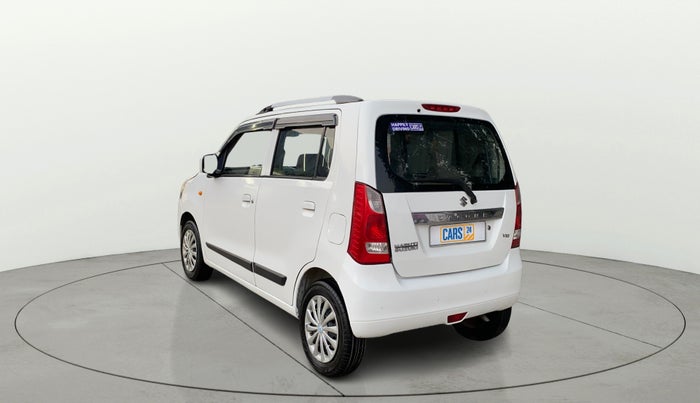 2014 Maruti Wagon R 1.0 VXI, CNG, Manual, 92,726 km, Left Back Diagonal