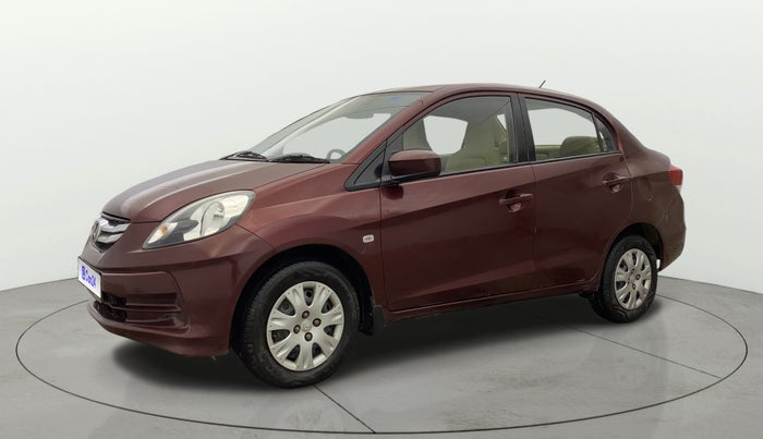 2014 Honda Amaze 1.2L I-VTEC S, Petrol, Manual, 51,582 km, Left Front Diagonal