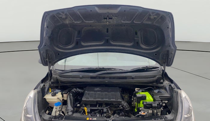 2022 Hyundai GRAND I10 NIOS SPORTZ AMT 1.2 KAPPA VTVT, Petrol, Automatic, 52,173 km, Open Bonet