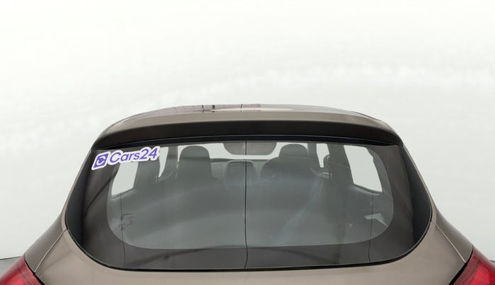 2017 Renault Kwid RXL, Petrol, Manual, 59,460 km, Rear Windshield