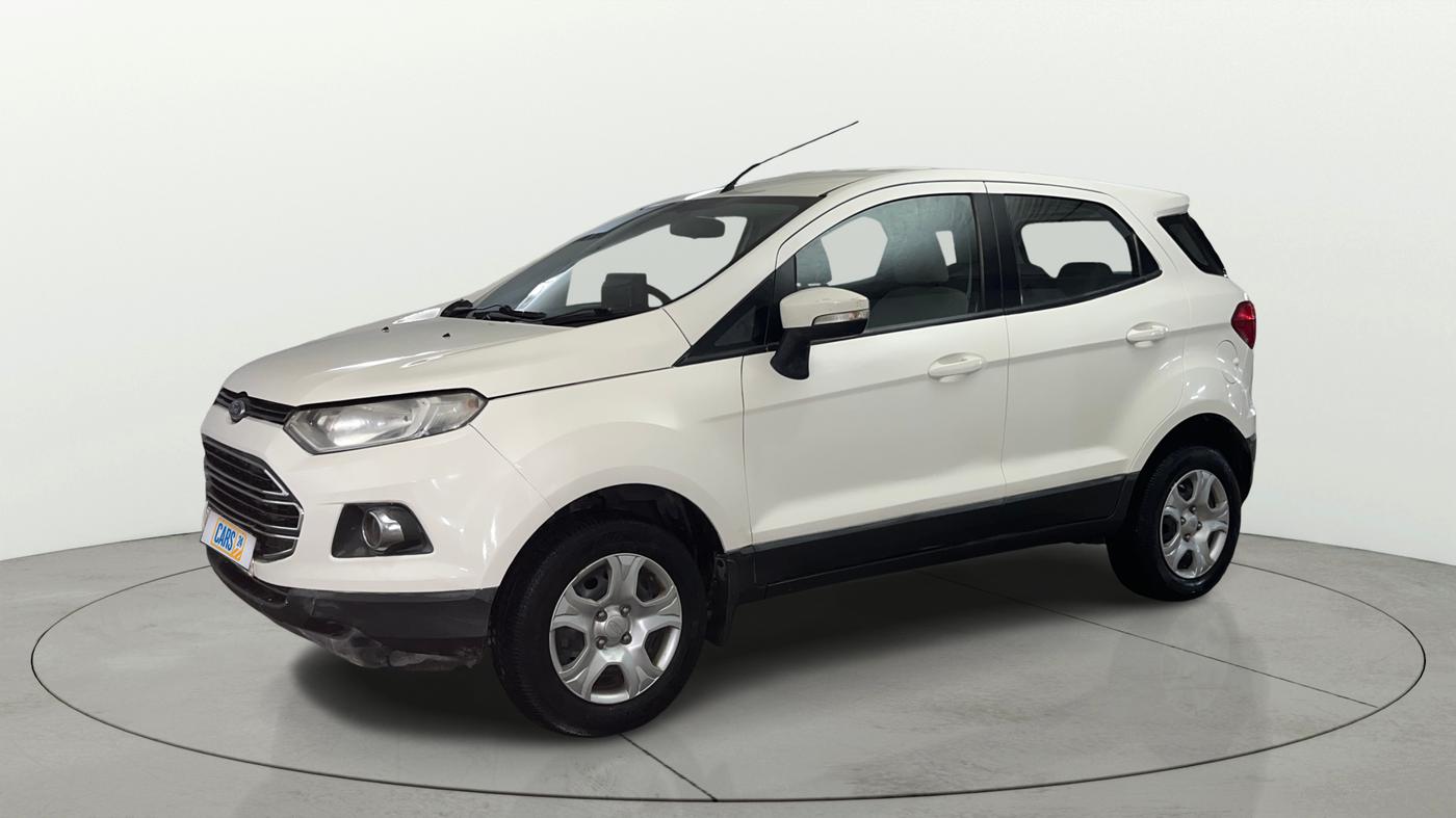 2017 Ford Ecosport TREND 1.5L PETROL, Petrol, Manual, 33,650 km, Left Front Diagonal