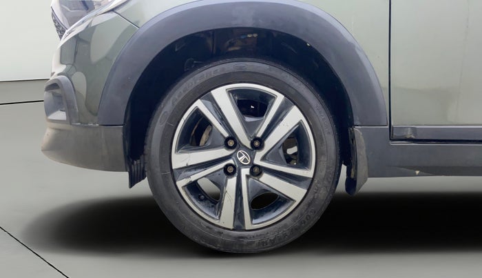 2022 Tata TIAGO NRG XZ AMT, Petrol, Automatic, 14,344 km, Left Front Wheel
