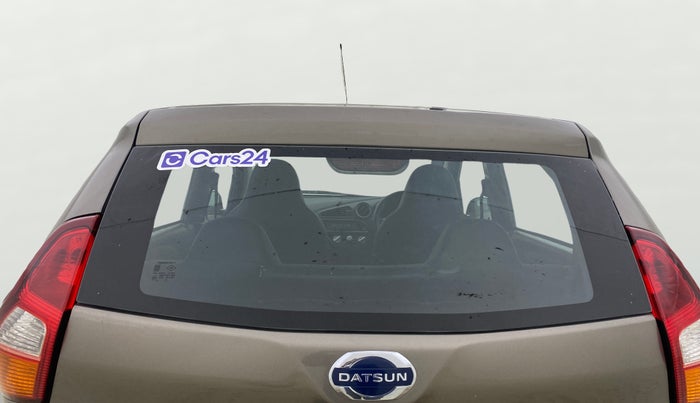 2018 Datsun Redi Go S 1.0 AMT, Petrol, Automatic, 72,608 km, Rear Windshield