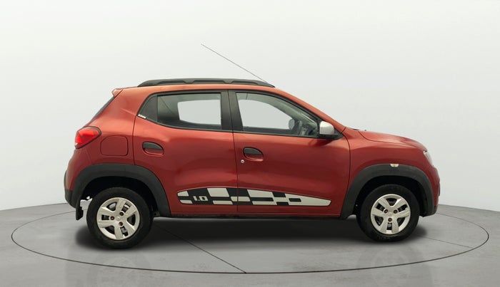 2017 Renault Kwid RXT 1.0 AMT (O), Petrol, Automatic, 28,167 km, Right Side View