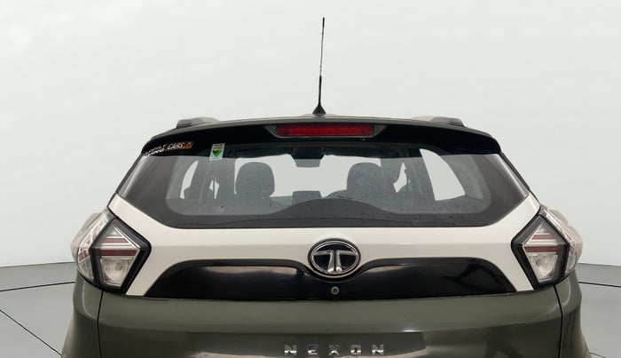 2021 Tata NEXON XM SUNROOF PETROL, Petrol, Manual, 43,865 km, Rear Windshield