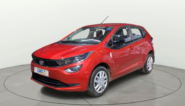 2021 Tata ALTROZ XT PETROL, Petrol, Manual, 18,548 km, Left Front Diagonal