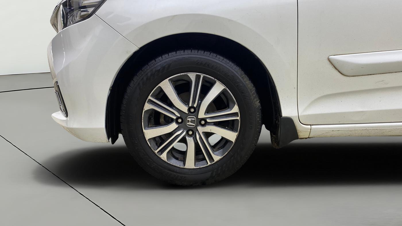 2019 Honda Amaze 1.2L I-VTEC VX CVT, Petrol, Automatic, 70,444 km, Left Front Wheel