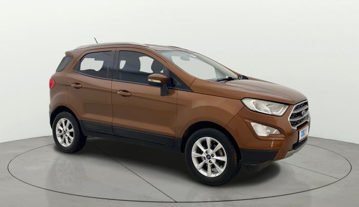 2018 Ford Ecosport TITANIUM 1.5L PETROL, Petrol, Manual, 1,44,348 km, Right Front Diagonal