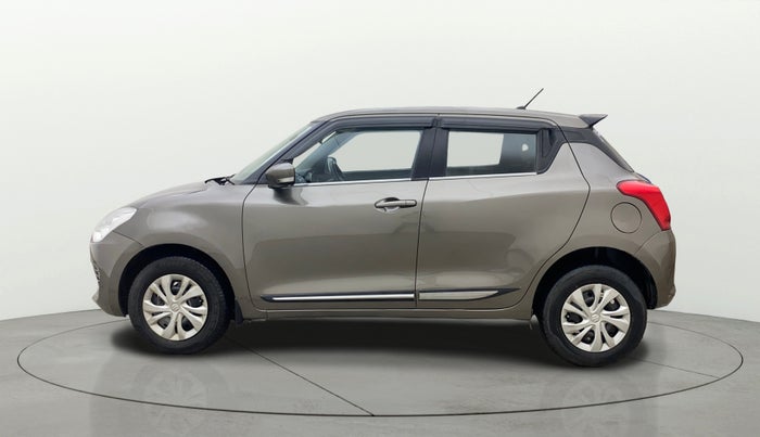 2020 Maruti Swift VXI AMT, Petrol, Automatic, 80,297 km, Left Side