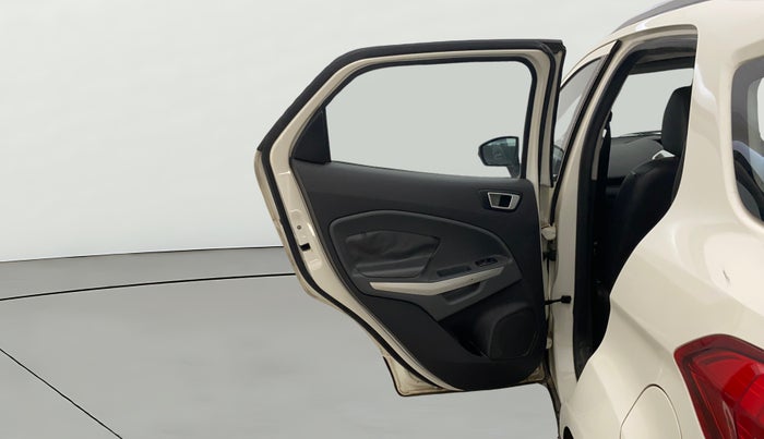 2013 Ford Ecosport TITANIUM 1.0L ECOBOOST (OPT), Petrol, Manual, 68,652 km, LHS Rear Door