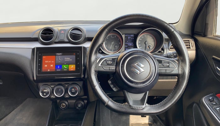 2023 Maruti Swift ZXI PLUS AMT, Petrol, Automatic, 46,115 km, Steering Wheel Close Up