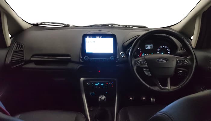 2018 Ford Ecosport TITANIUM + 1.5L DIESEL, Diesel, Manual, 64,650 km, Dashboard