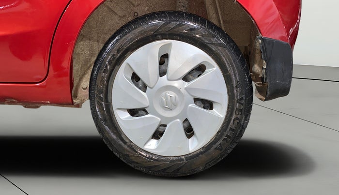 2018 Maruti Celerio ZXI, Petrol, Manual, 13,740 km, Left Rear Wheel