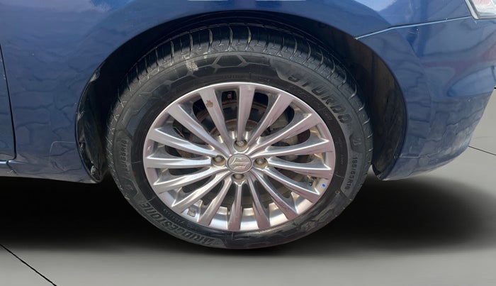 2018 Maruti Ciaz ALPHA  AT 1.4  PETROL, Petrol, Automatic, 98,558 km, Right Front Wheel