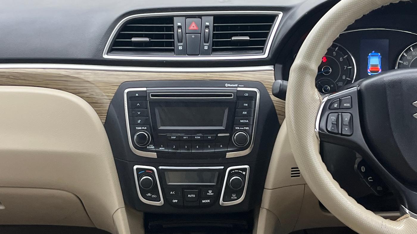 2018 Maruti Ciaz ZETA 1.5 SHVS MT PETROL, Petrol, Manual, 59,225 km, Air Conditioner