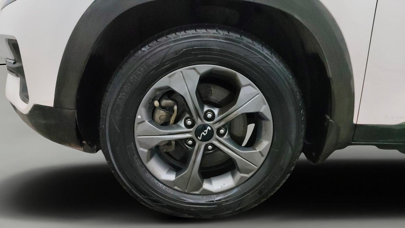 2021 KIA SELTOS HTK PLUS 1.5 IMT, Petrol, Manual, 77,185 km, Left Front Wheel