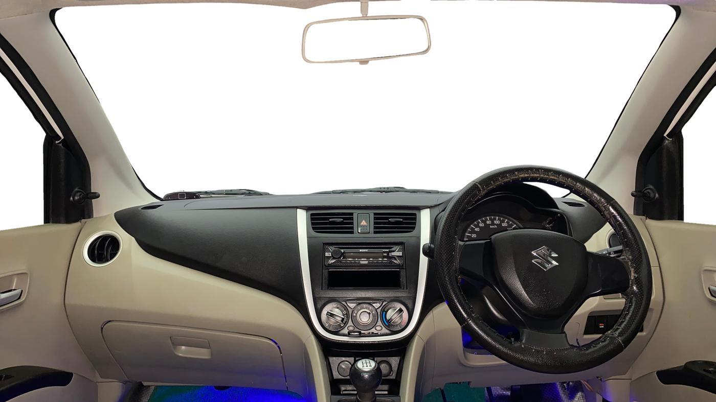 2016 Maruti Celerio VXI, Petrol, Manual, 60,132 km, Dashboard
